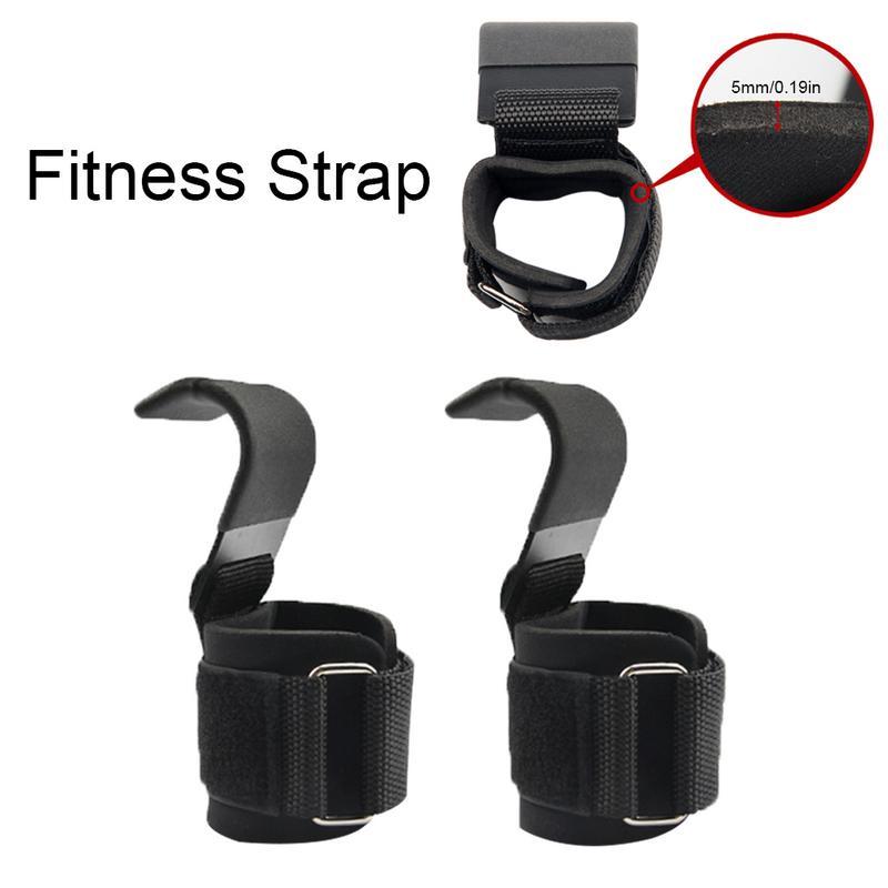 Fitness hook wrist guard