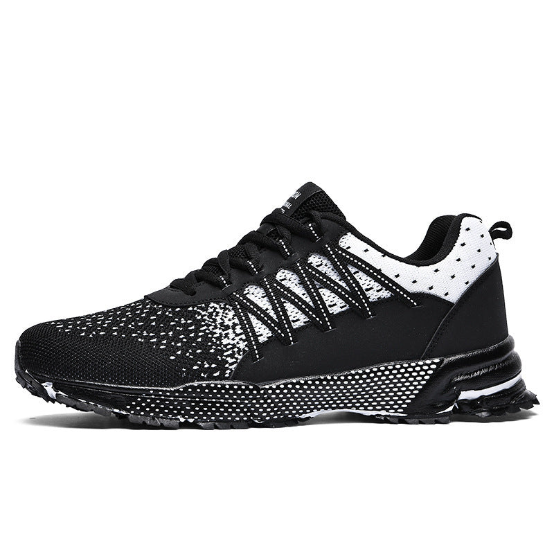 Casual Breathable Fly Woven Mesh Sneakers